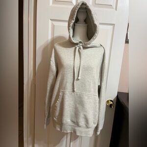 Smart light grey Hoodie